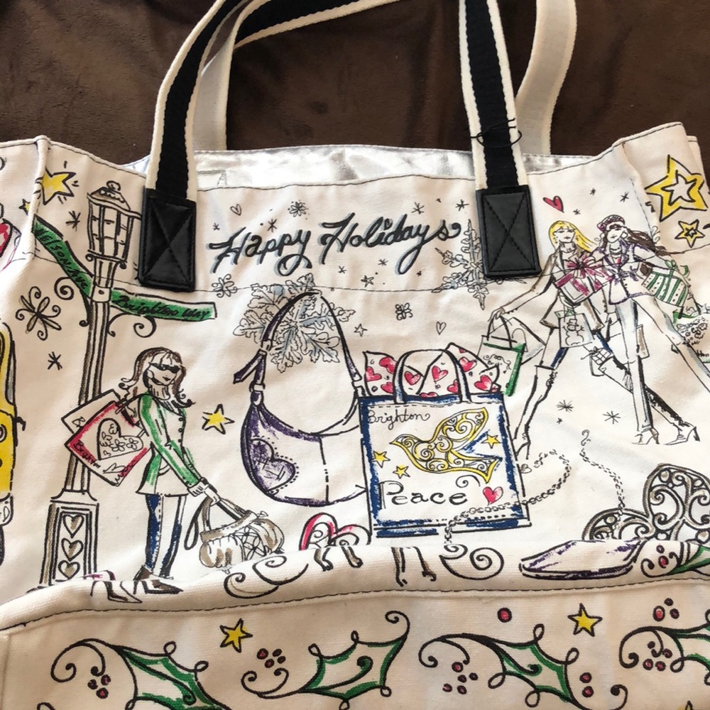 Brighton tote bag
